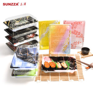 sushi containers丨Dongguan orginal manufacturer&Sunzza