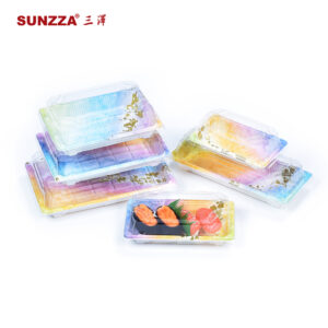 sushi container丨Disposable take out container