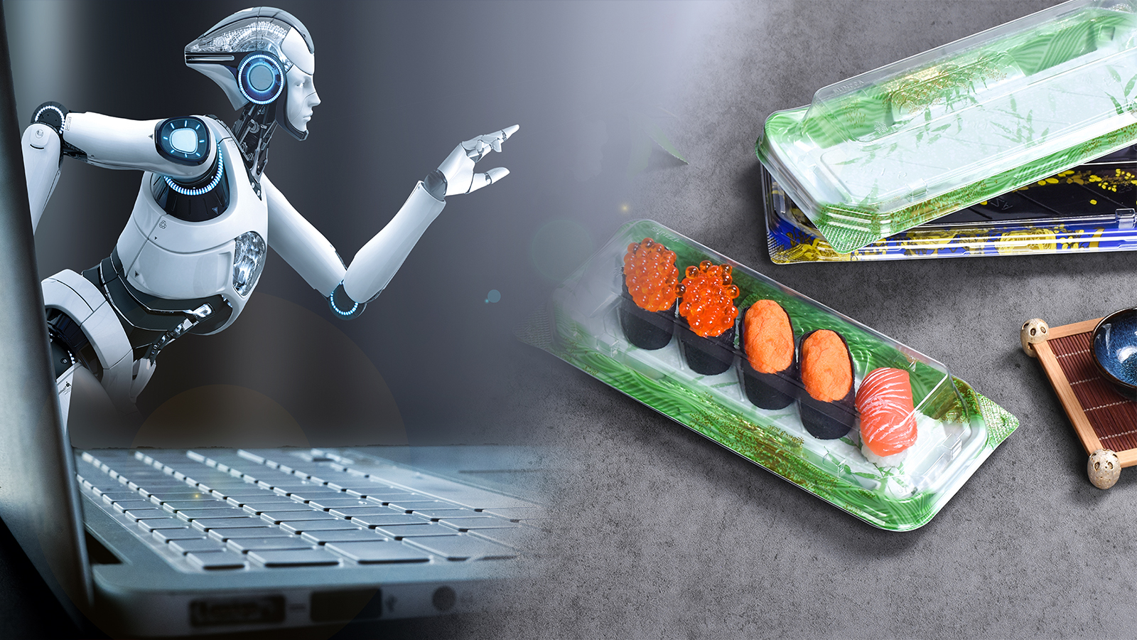 How AI helps sustainable sushi packaging industry ?